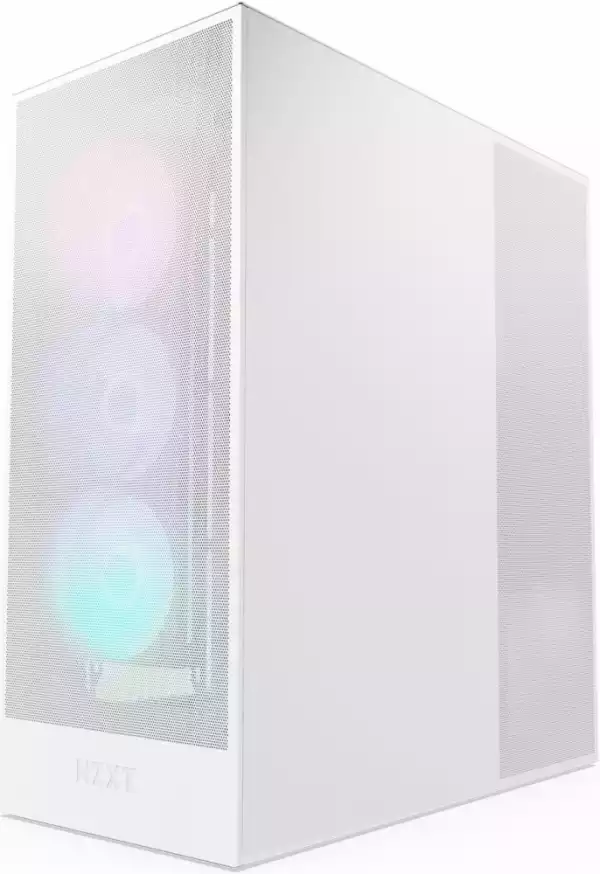 Кутия NZXT H7 Flow RGB 2024 Edition - White