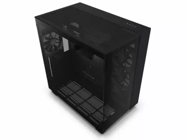 Кутия NZXT H9 Flow Matte Black Кутия NZXT H9 Flow Matte Black