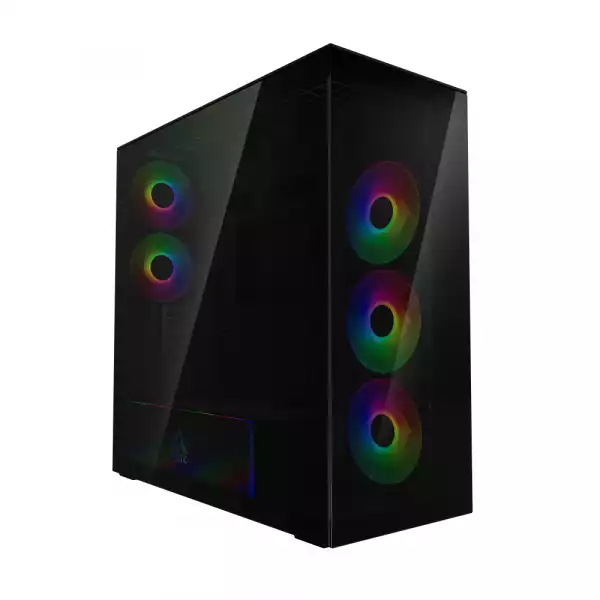 Кутия за компютър Arctic Xtender - Black Mid-Tower Кутия за компютър Arctic Xtender - Black Mid-Tower