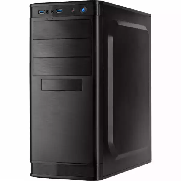 Кутия Inter Tech IT-5905, Mid-Tower, ATX