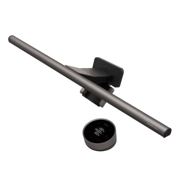 Лампа за четене за монитор BenQ CLIP ScreenBar Halo 2 Grey