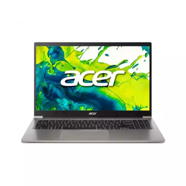 Лаптоп  ACER Aspire Lite 15 AL15-33P-359M - 15.6" IPS FullHD, Intel Core 3 N355, 16GB DDR5, 512GB SSD, Free OS