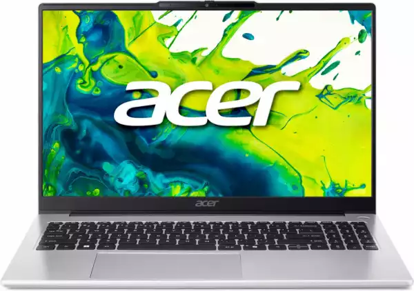 Лаптоп  Acer Aspire Lite 15 AL15-45P-R2H1 - 15.6" IPS FHD+, AMD Ryzen 7 5825U, 16GB DDR4, 512GB SSD, Free DOS