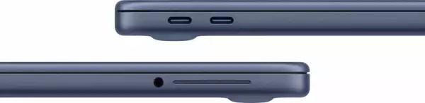 Лаптоп  Apple MacBook Neo 13 2026 - 13" 2408 x 1506, A18 Pro, 8GB LPDDR5X, 512GB SSD - Indigo