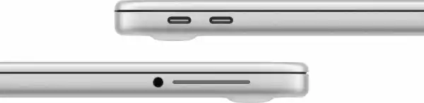 Лаптоп  Apple MacBook Neo 13 2026 - 13" 2408 x 1506, A18 Pro, 8GB LPDDR5X, 512GB SSD - Silver