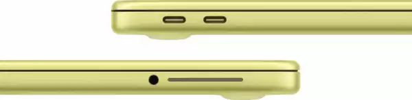 Лаптоп  Apple MacBook Neo 13 2026 - 13" 2408 x 1506, A18 Pro, 8GB LPDDR5X, 512GB SSD - Citrus