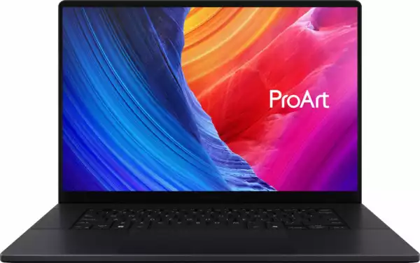Лаптоп  ASUS ProArt Studiobook P16 OLED H7606WP-RJ083X - 16" OLED Touchscreen, AMD Ryzen AI 9 HX 370, 64GB RAM, 4TB SSD, RTX 5070 8GB GDRR7