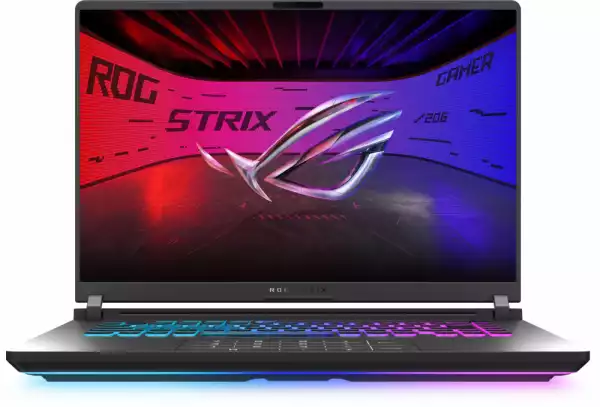 Лаптоп  ASUS ROG Strix G16 2025 G615LR-S5152W - 16" IPS 240Hz, WQXGA, Intel Core Ultra 9 275HX, 32GB DDR5, 1TB SSD, RTX 5070TI 12GB GDDR7