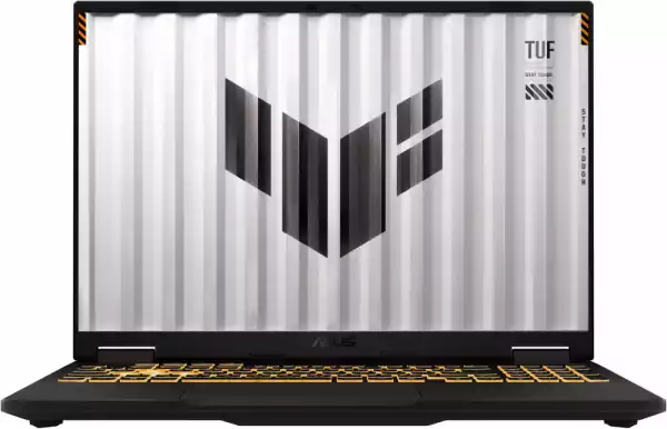 Лаптоп  ASUS TUF Gaming F16 2025 FX608JPR-QT026 - 16" FullHD+ Intel Core i7-14650HX, 16GB DDR5, 1TB SSD, RTX 5070 8GB GDDR7