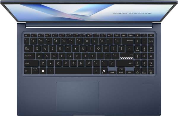 Лаптоп  ASUS Vivobook 15 2026 M1502XA-BQ012NA - 15.6" IPS FullHD, AMD Ryzen 7 7840HS, 8GB DDR5(on BD), 512GB SSD, Free OS
