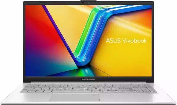 Лаптоп  ASUS Vivobook Go 15 E1504FA-BQ2337- 15.6" FHD, Ryzen 3 7320U, 16GB LPDDR5, 512GB SSD, Free OS