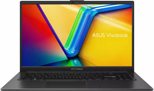 Лаптоп  ASUS Vivobook Go 15 E1504FA-BQ2786NA - 15.6" IPS FullHD, AMD Ryzen 5 40, 16GB LPDDR5, 512GB SSD - Черен