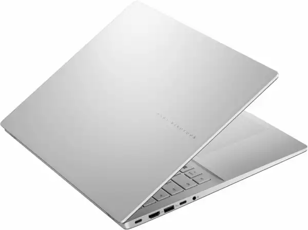 Лаптоп  ASUS Vivobook S16 S3607CA-RP037NA - 16" IPS Full HD+, Intel Core Ultra 7 255H, 16GB DDR5, 1TB SSD - Сребрист