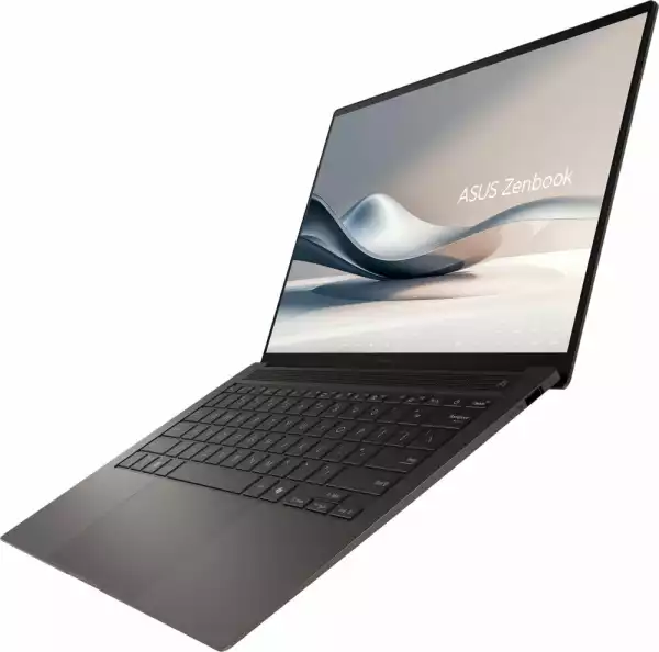 Лаптоп  ASUS Zenbook S14 UX5406SA-PZ612XNA - 14" OLED 2.8K Touch, Intel Core Ultra 7 258V, 32GB LPDDR5X, 1TB SSD, Win 11 Pro