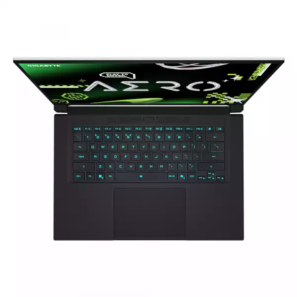 Лаптоп  GIGABYTE AERO X16 1VH93EEC94AH - 16" inch IPS 165Hz,  AMD Ryzen Al 7 350, 16GB DDR5, 1TB SSD Gen4, RTX 5060, Win 11 Home - Gray