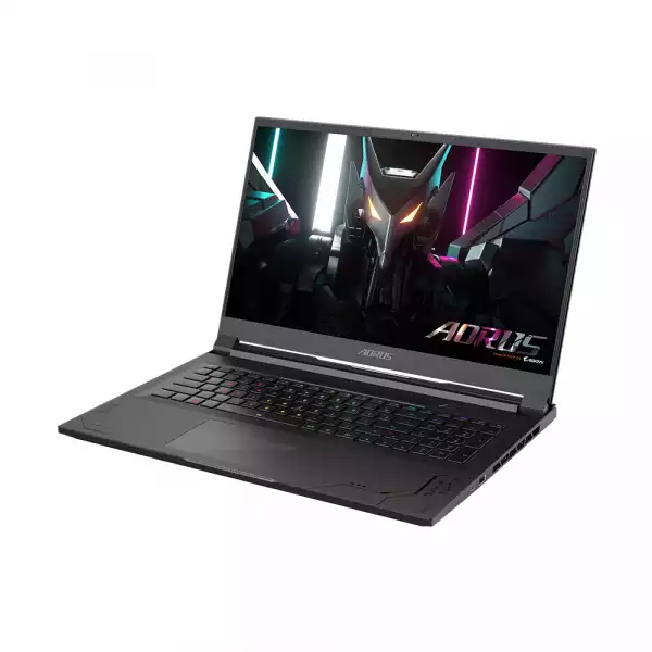 Лаптоп  GIGABYTE AORUS 17X AZF Intel Core i9-13980HX, 32GB DDR5, 2x2TB SSD Gen4, RTX 4090, Win 11 Home