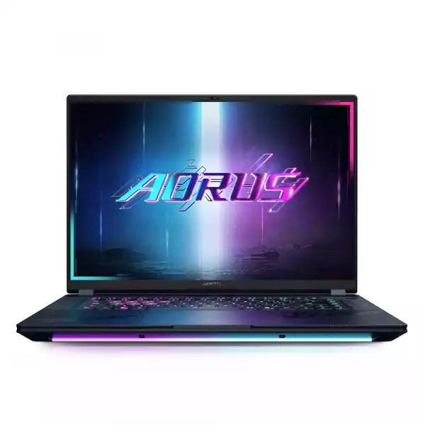 Лаптоп  GIGABYTE AORUS MASTER 16 BXH - 16.0" OLED 240Hz, Intel Core Ultra 9 275HX, 32GB DDR5, 1TB SSD, RTX 5070 TI 12GB, Windows 11 Pro