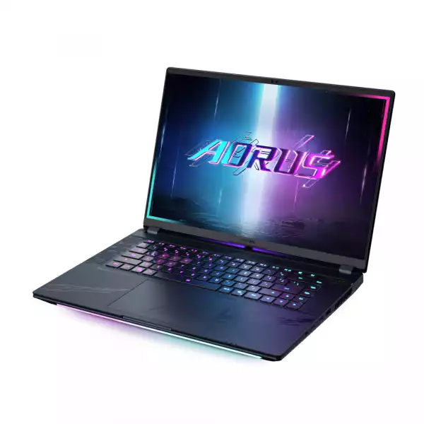 Лаптоп  GIGABYTE AORUS MASTER 16 BYH - 16" inch OLED, Ultra 9 275HX, 32GB DDR5, 1TB SSD, RTX 5080, Windows 11 Pro