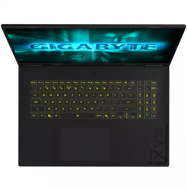 Лаптоп  GIGABYTE GAMING A18 3TH - 18" IPS WUXGA 165Hz, AMD Ryzen 7 260, 16GB DDR5, 512GB SSD Gen4, nVIdia RTX 5050 8GB GDDR7, Free DOS