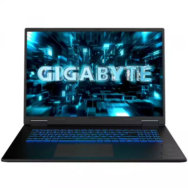Лаптоп  GIGABYTE GAMING A18 PRO DXJ - 18" IPS WUXGA 165Hz, Intel Core 7 240H, 32GB LPDDR5X, 1TB SSD Gen4, RTX 5070TI 12GB GDDR7, Free DOS