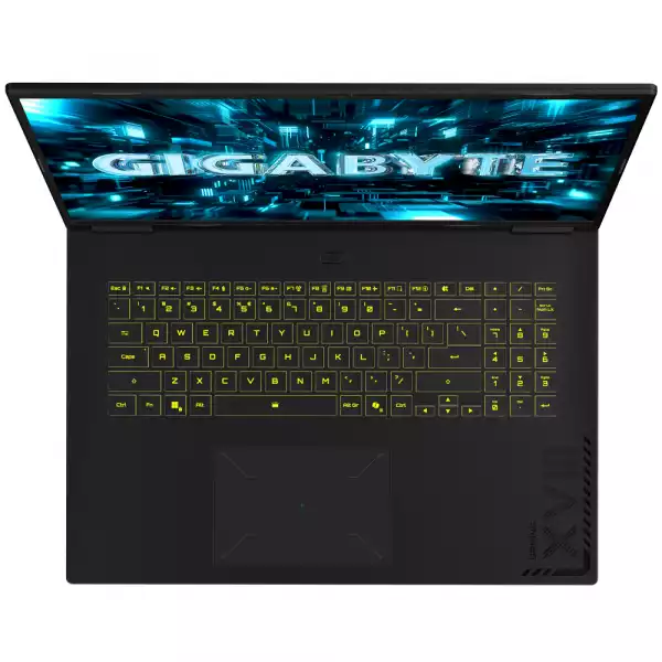 Лаптоп  GIGABYTE GAMING A18 PRO DYJ - 18" IPS WUXGA 165Hz, Intel Core 7 240H, 32GB LPDDR5X, 1TB SSD Gen4, RTX 5080 16GB GDDR7, Free DOS