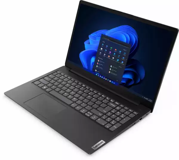 Лаптоп  Lenovo V15 G4 AMN 82YU00YYBM - 15.6" FHD, Ryzen R5-7520U, 8GB DDR5, 512GB SSD G3, Free OS