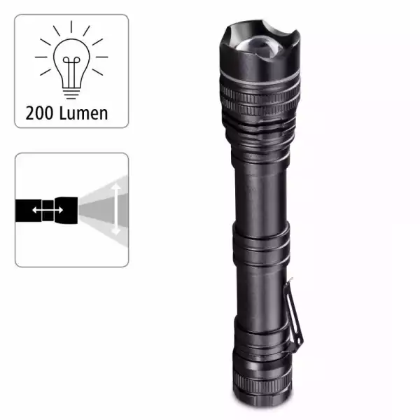 LED Фенер HAMA "Professional 4" 136671, 200 lm