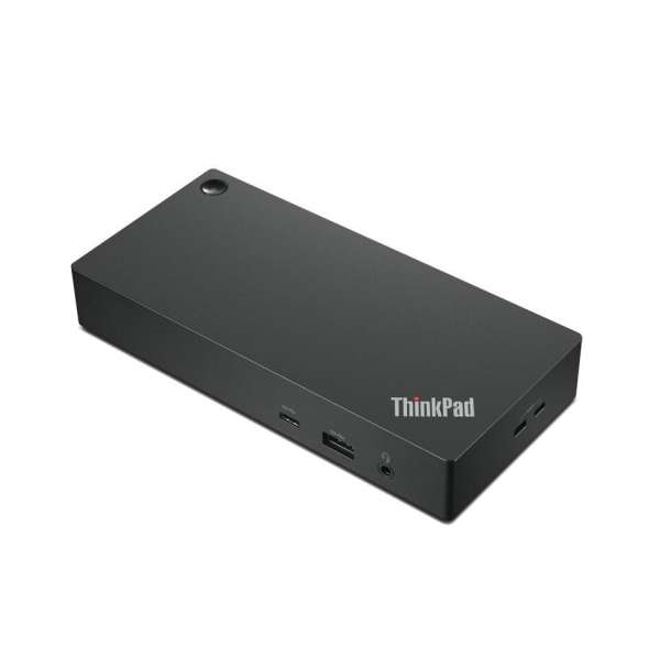 Lenovo Универсална USB-C докинг станция, Dock Gen3 HDMI, 2 X DP, 1 GbE, 90W