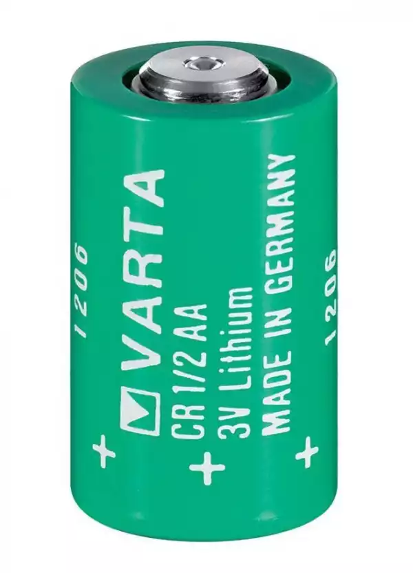 Литиева батерия CR-1/2AA 3V 950mAh VARTA MICROBATTERY Литиева батерия CR-1/2AA 3V 950mAh VARTA MICROBATTERY