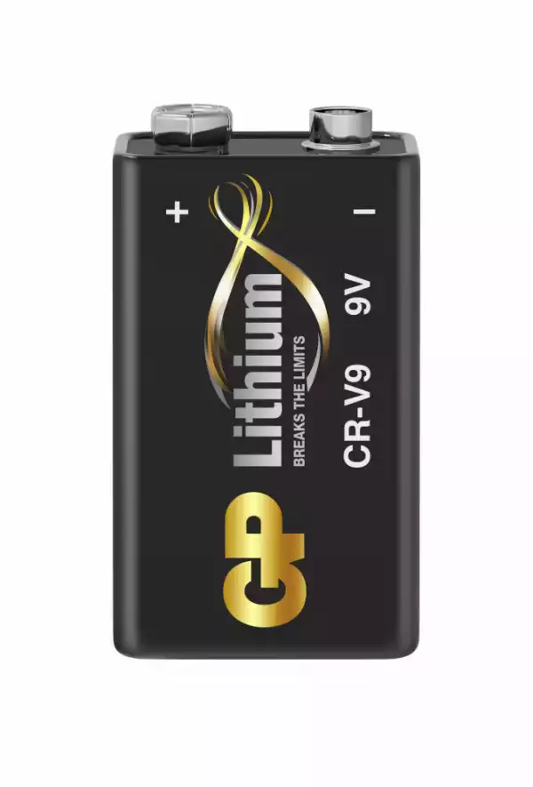 Литиева батерия GP CRV9 9V 1бр. блистер /за детектори на дим/