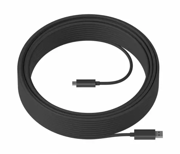 Logitech Удължителен кабел USB 25m,939-001802 Logitech Удължителен кабел USB 25m,939-001802