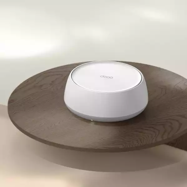 Меш система TP-LINK Deco BE25 (2-pack), BE3600, 2x 2.5GbE, Wi-Fi 7