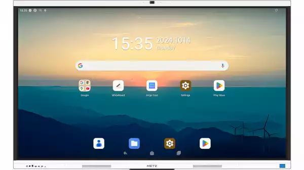 METZ Интерактивен тъч дисплей с вградена камера 75SG1 75"