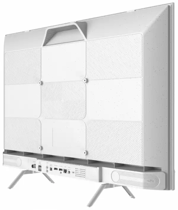 METZ Портативен телевизор 32MQE7100Z, 32" QLED, Google TV, бял
