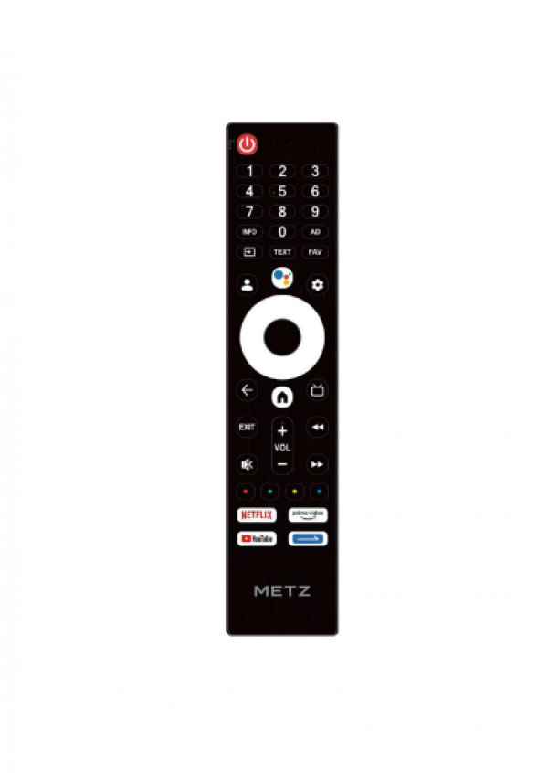 METZ Телевизор 65" UHD LED SMART TV, 4K, Google TV, Frameless METZ Телевизор 65" UHD LED SMART TV, 4K, Google TV, Frameless