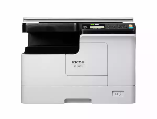 МФУ -копир,скенер, принтер RICOH M2310N B/W, A3,23ppm, 6000 стр, стартов тонер