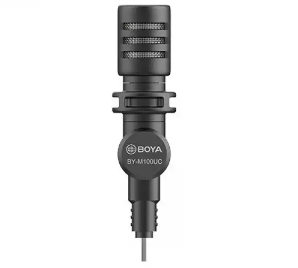 Микрофон BOYA BY-M100UC компактен