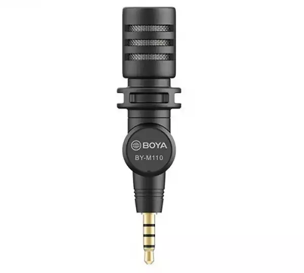 Микрофон BOYA BY-M110 компактен