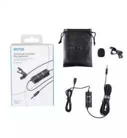 Микрофон брошка BOYA BY-M1 PRO II