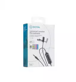 Микрофон брошка BOYA BY-M1S Микрофон брошка BOYA BY-M1S