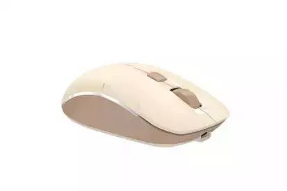 Мишка A4tech FB26CS Air2 Cafe Latte, Dual mode, 2000dpi, Li-Ion батерия, безшумна, Безжична