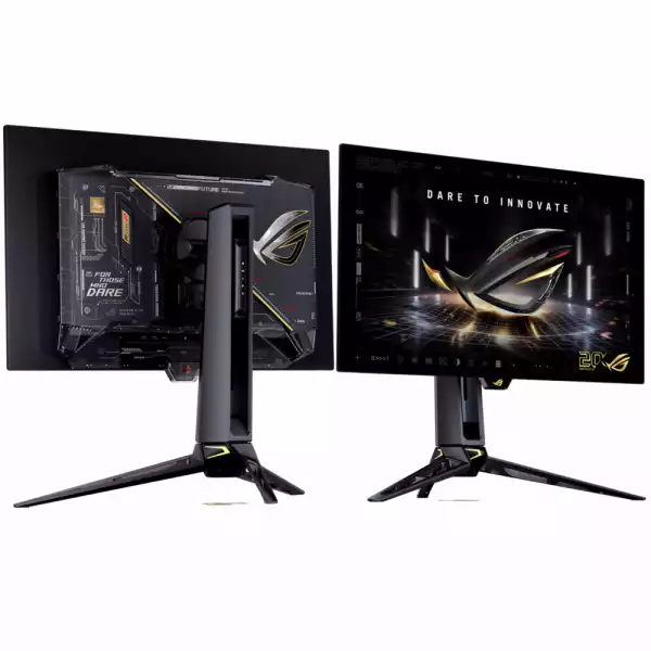 Монитор ASUS Rog Swift OLED PG27AQWP-G Edition 20 - 27" OLED Dual-Mode (QHD - 540Hz, HD - 720Hz), 0.2ms