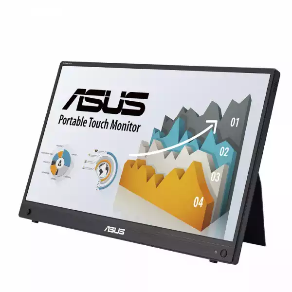 Монитор ASUS ZenScreen Touch MB16AHT, 15.6" FHD (1920x1080) IPS