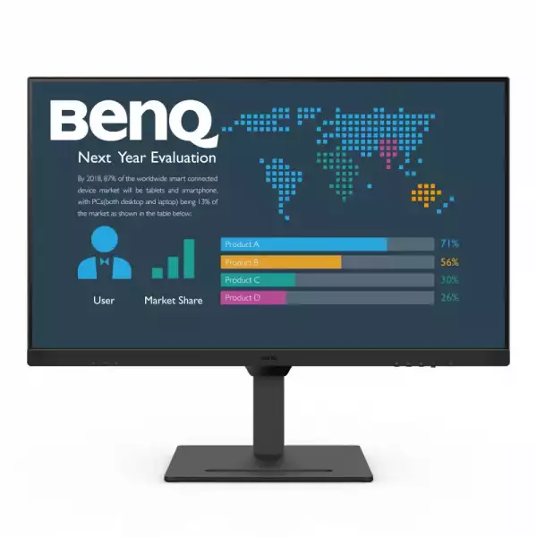 Монитор BenQ BL3290QT, 32 inch, IPS QHD, DisplayPort, HDMI, USB-C, EyeCare Монитор BenQ BL3290QT, 32 inch, IPS QHD, DisplayPort, HDMI, USB-C, EyeCare