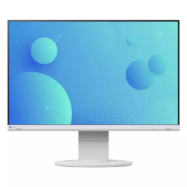 Монитор EIZO FlexScan EV2360, IPS, 22.5 inch, Wide, WUXGA, D-Sub, HDMI, DisplayPort, Бял