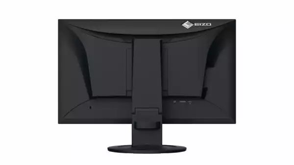 Монитор EIZO FlexScan EV2400R - 23.8 inch IPS, Full HD, HDMI, DisplayPort - Черен