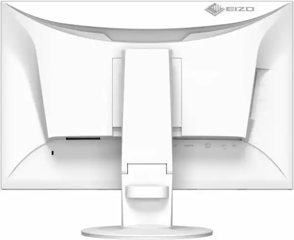 Монитор EIZO FlexScan EV2410R - 23.8 inch IPS, Wide, Full HD, HDMI, DisplayPort - Бял