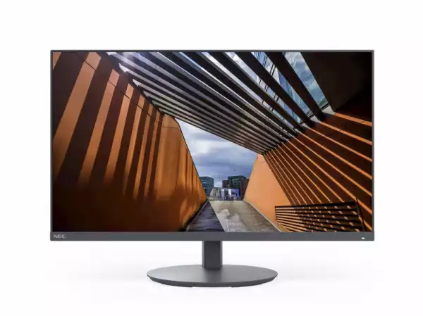 Монитор NEC MultiSync® E244FL LCD 24", VA, 1920 x 1080, DisplayPort, HDMI, USB-C, USB 3.1, Черен