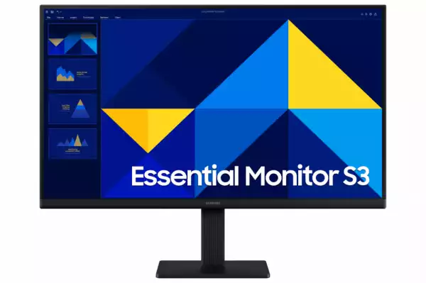 Монитор Samsung Essential S3 S30GD - 24" IPS Full HD (1920x1080) 100Hz