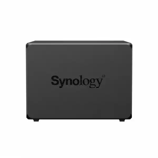 Мрежов сторидж Synology NAS DS1525+, за 5 диска, AMD Ryzen V1500B, 8GB DDR4 SODIMM